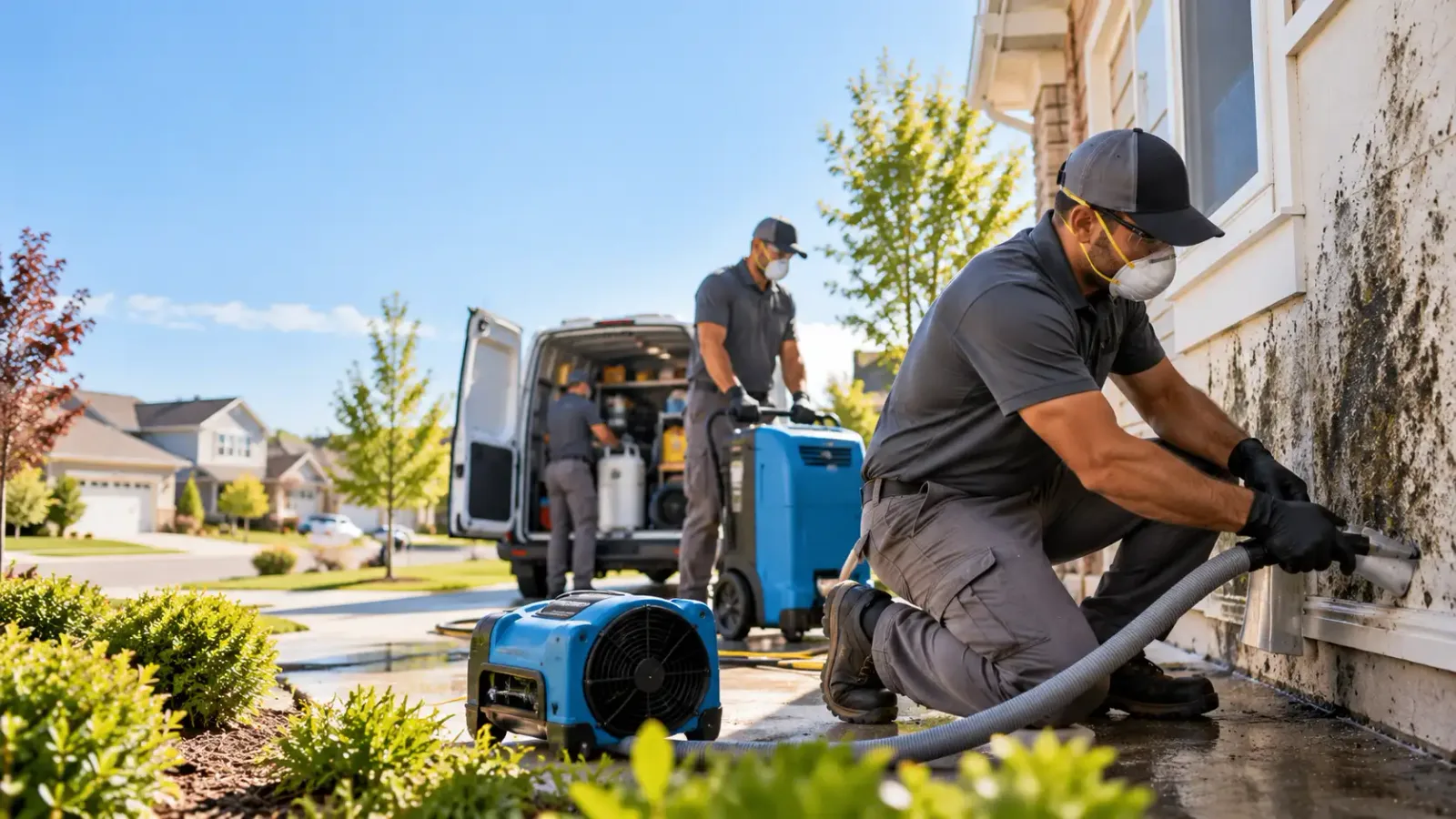 Mold Remediation in Pinecrest, CA
