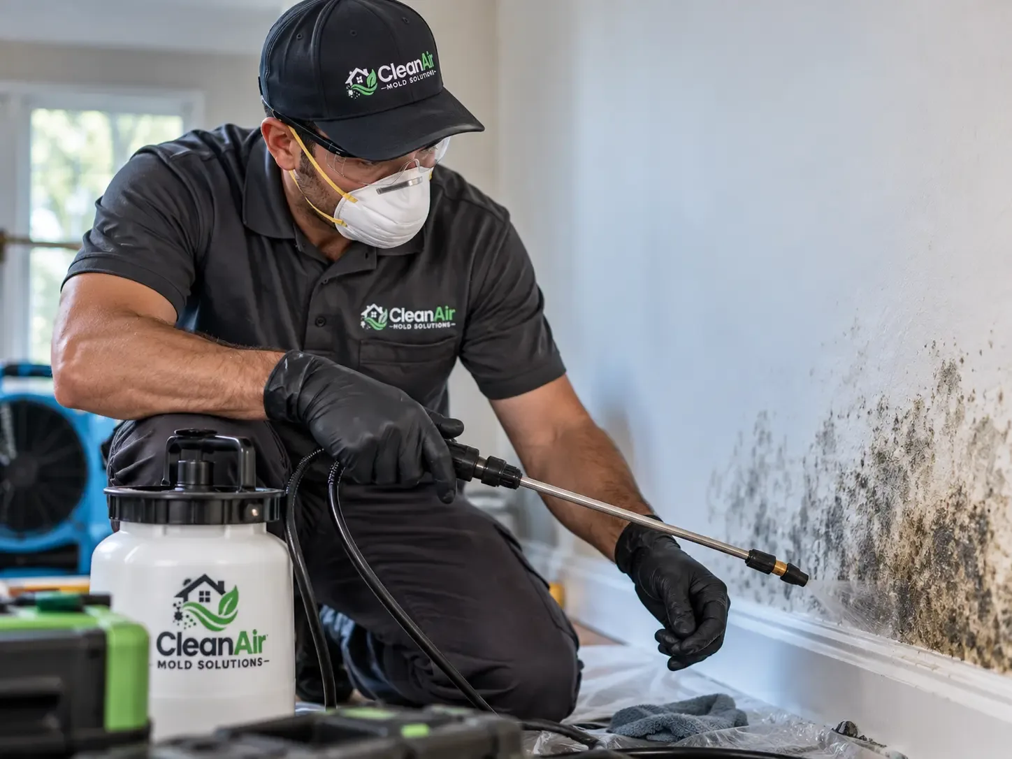 Why choose Mold Remediation in Pinecrest, CA